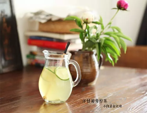 洋甘菊青柠茶