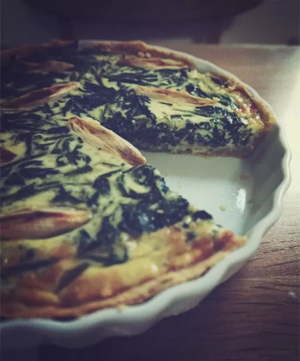 菠菜鹹派 Spinach Quiche