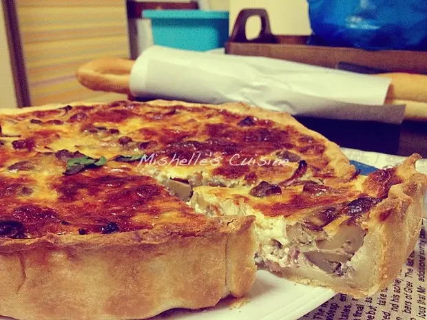 傳統法式 quiche