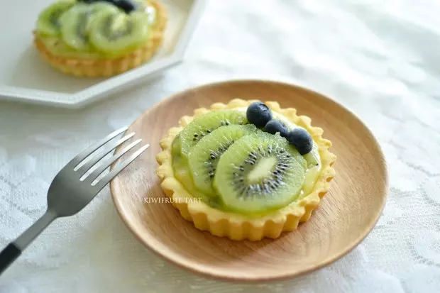 奇异果挞 Kiwifruit Tart