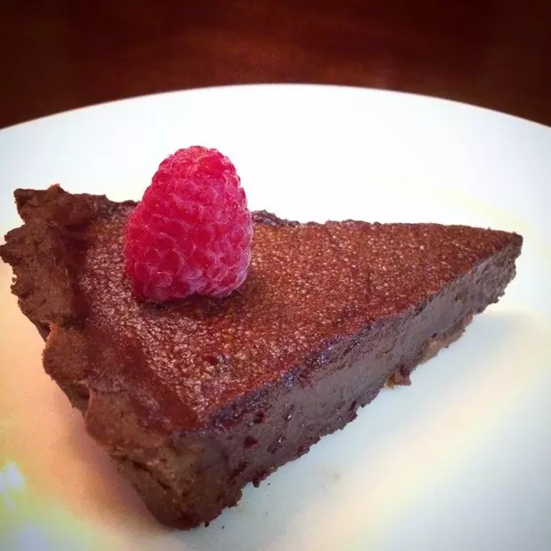 巧克力慕斯塔 Tarte Mousse Chocolat