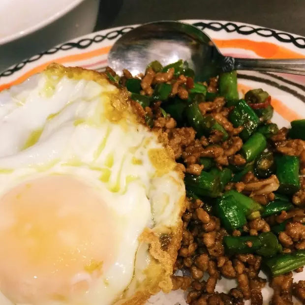 豆角炒肉碎（下饭神器）