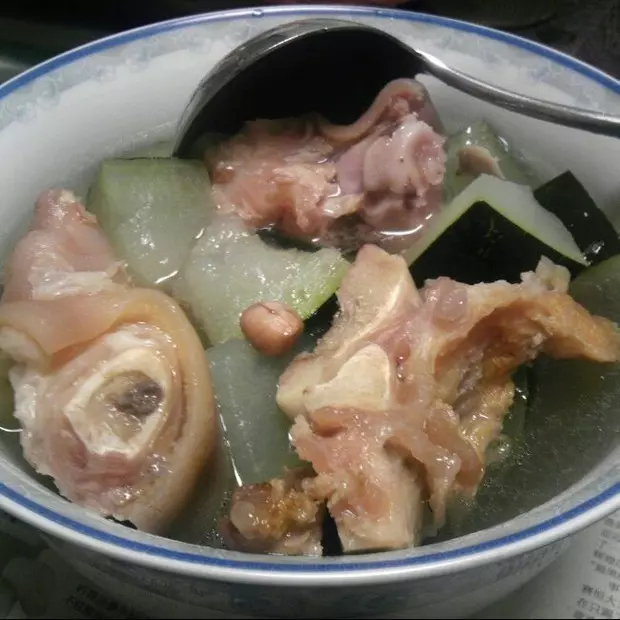 冬瓜豬蹄湯