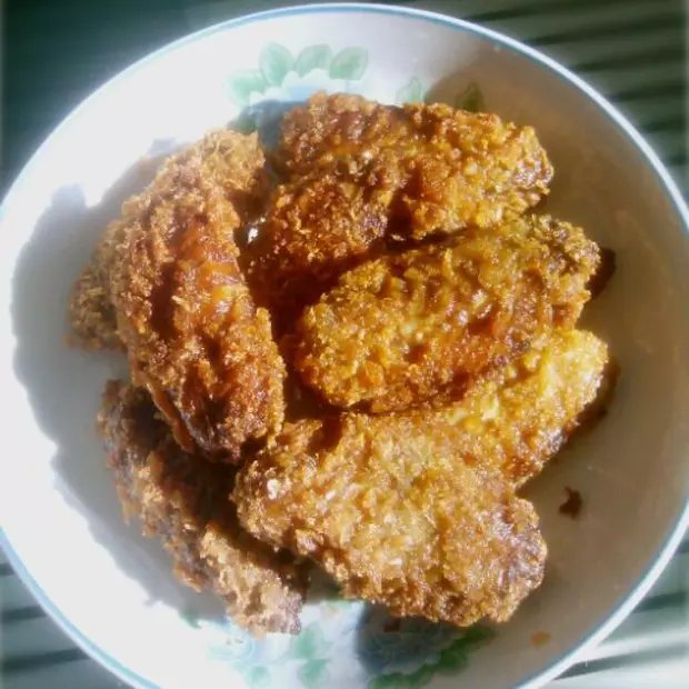 香酥鸡翅