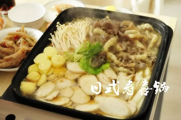 日式寿喜锅 / 日式牛肉火锅