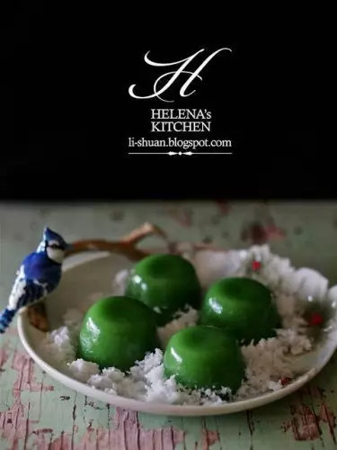 【Kuih Kosui Pandan】