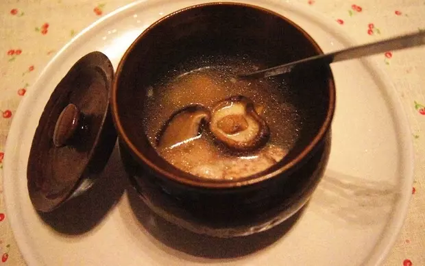 香菇肉餅湯