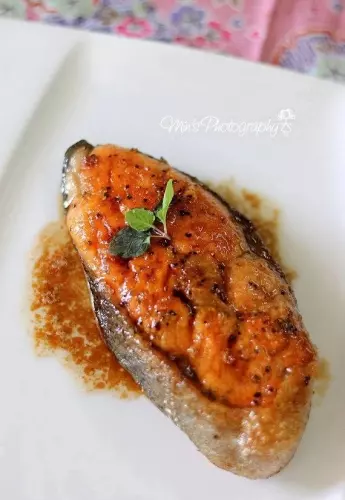 【照烧三文鱼 Teriyaki Salmon】