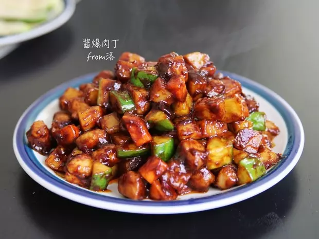 醬爆肉丁（快手無敵下飯）