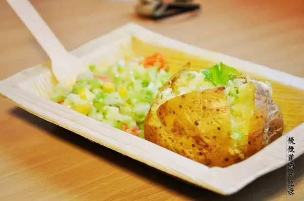 杰克烤土豆Jacket Potato