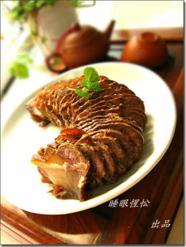 香滷牛肉