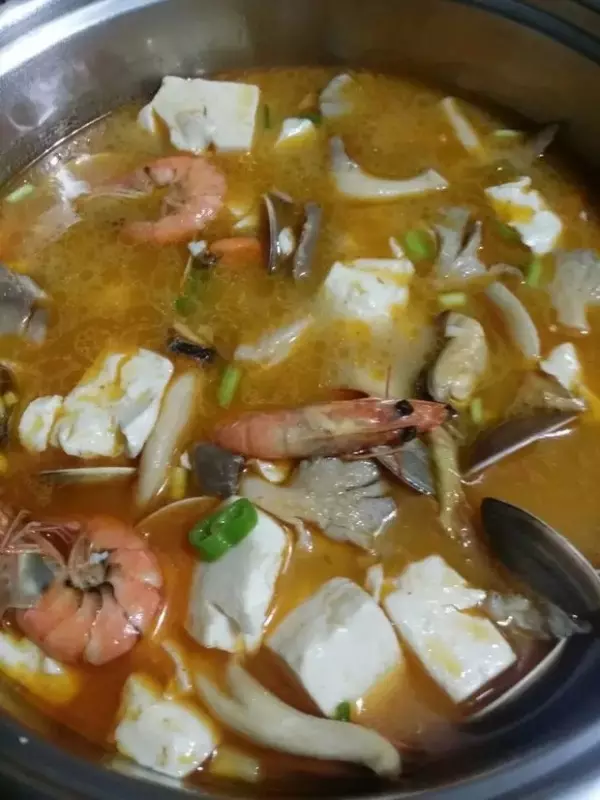 泰式冬荫功海鲜汤