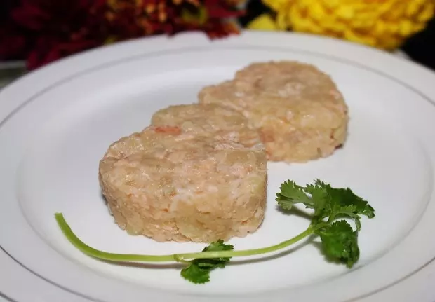 三文魚土豆泥（六個月以上寶寶輔食）