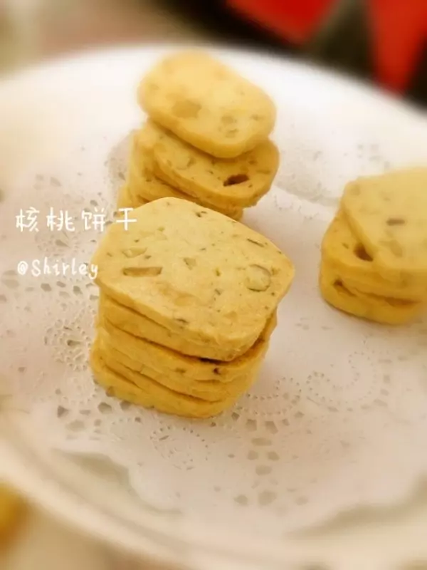 核桃仁饼干