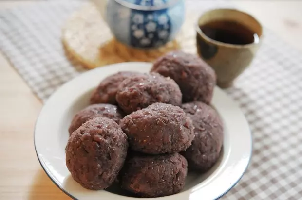 饭岛奈美的红豆萩饼