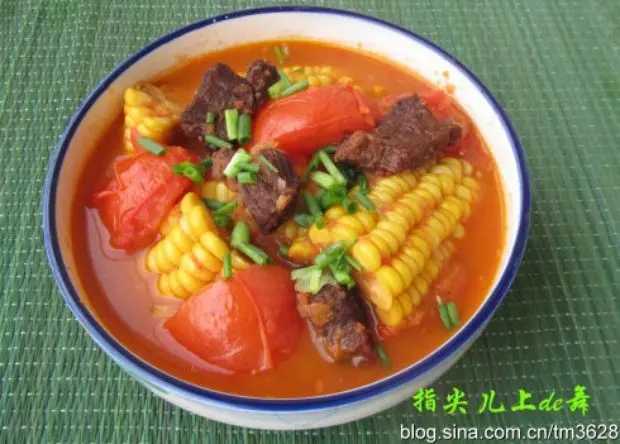 玉米番茄牛肉汤