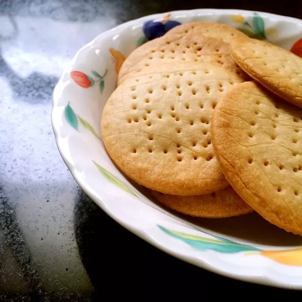 奶油饼干