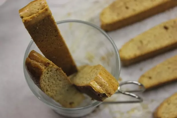 肉桂味意式咖啡餅乾 Cinnamon Toasted Biscotti