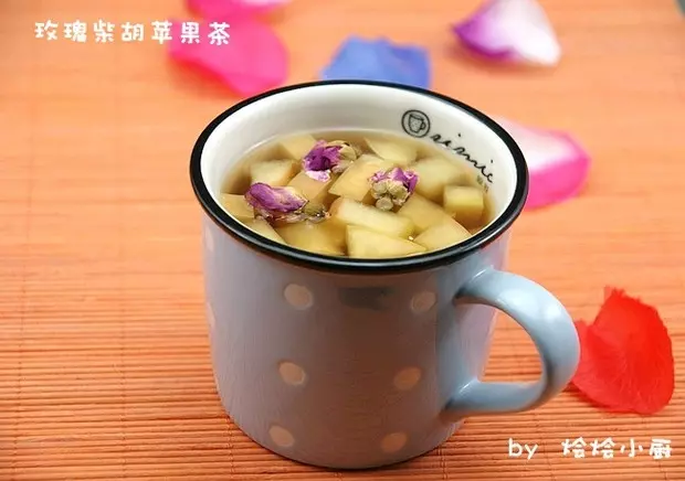 玫瑰柴胡蘋果茶