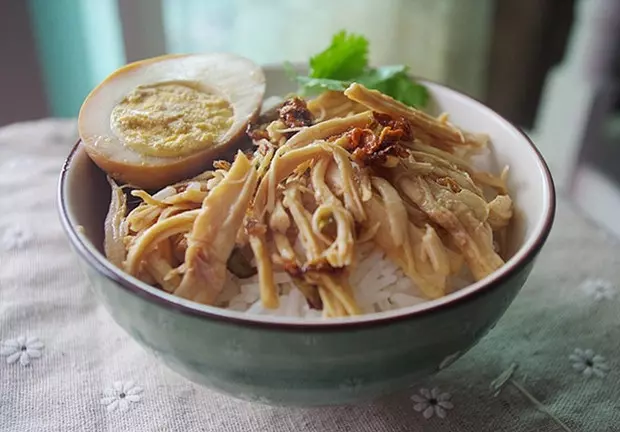 嘉義雞肉飯