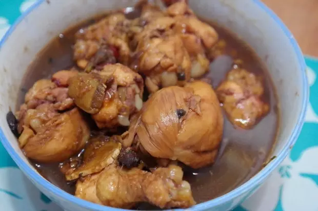 电饭锅版炖鸡腿