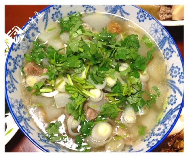 牛肉蘿蔔湯