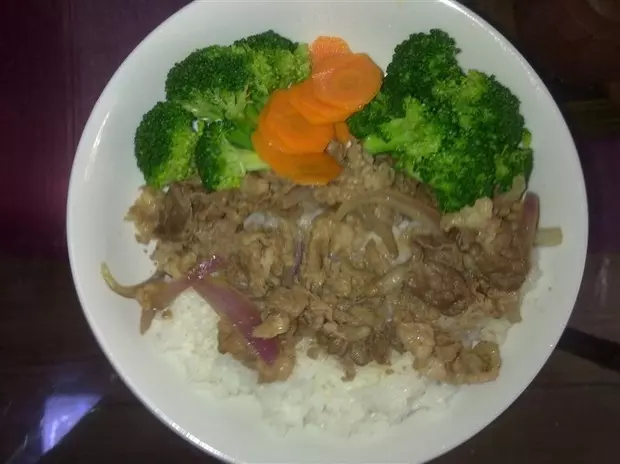 招牌牛肉飯