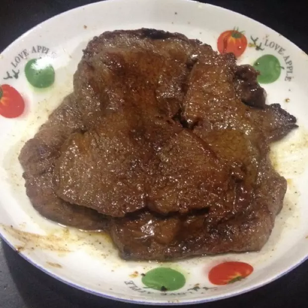 叉烧牛肉