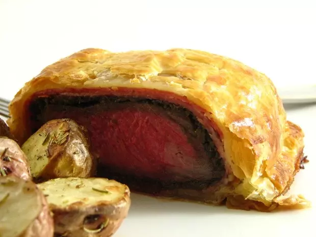 威灵顿牛肉 Beef Wellington