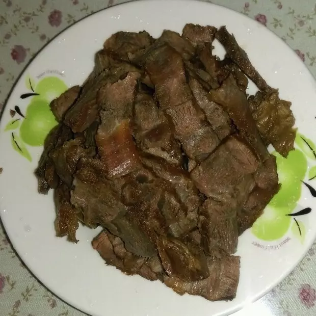 卤牛肉