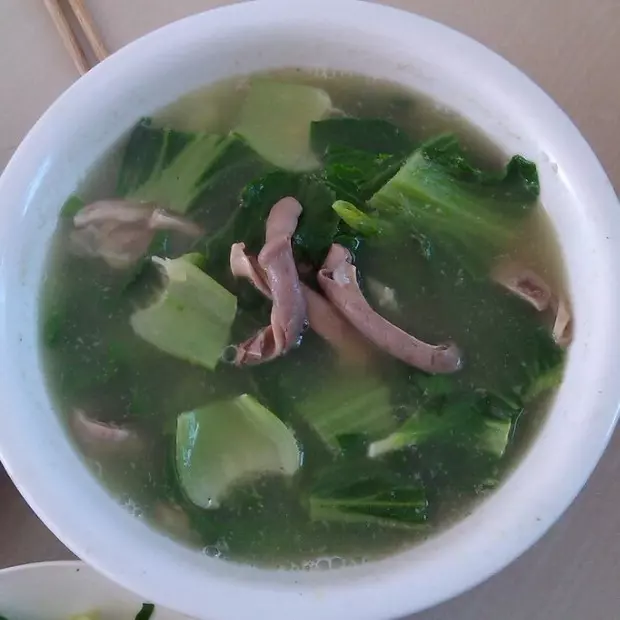 豬肚青菜湯