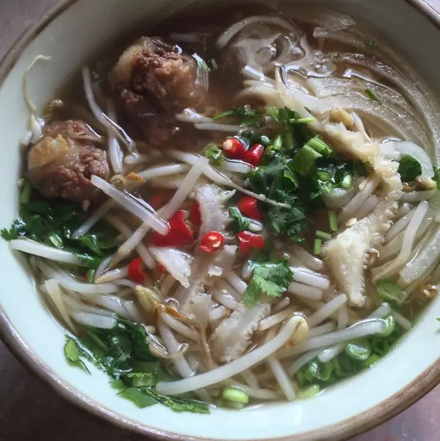 越南粉 pho