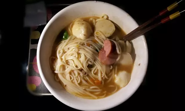 野驢式雜燴牛尾湯麵