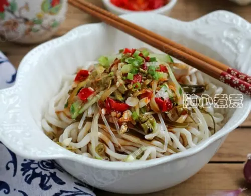 全料涼麵