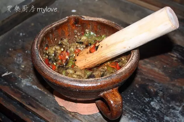 土家擂烧辣椒茄子