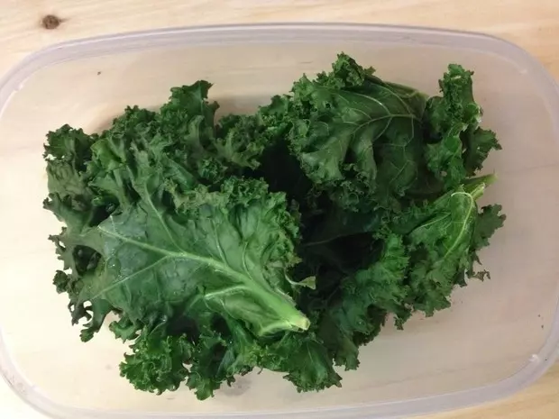 kale chip 羽衣甘蓝蔬菜片