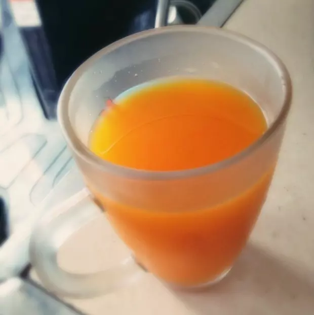 胡萝卜黄瓜汁