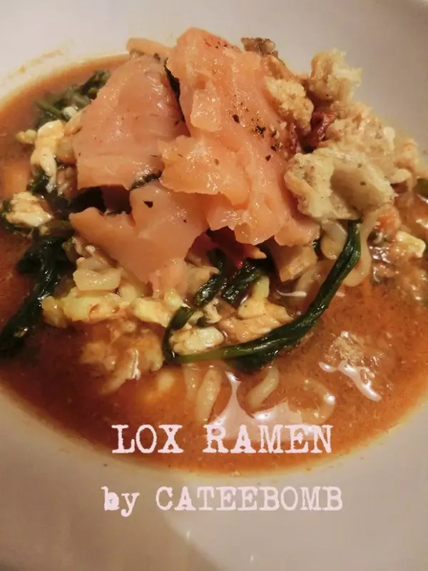 LOX RAMEN 豪华版泡面-熬夜唯一的慰藉