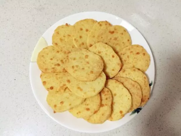 馬蘇里拉芝士鹹味餅乾