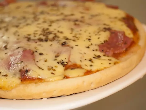 芝士培根pizza