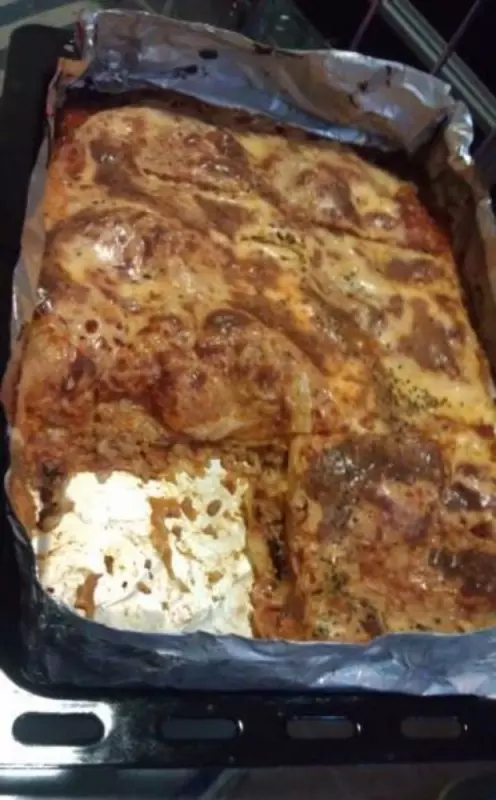 雲吞皮 千層面 Lasagna