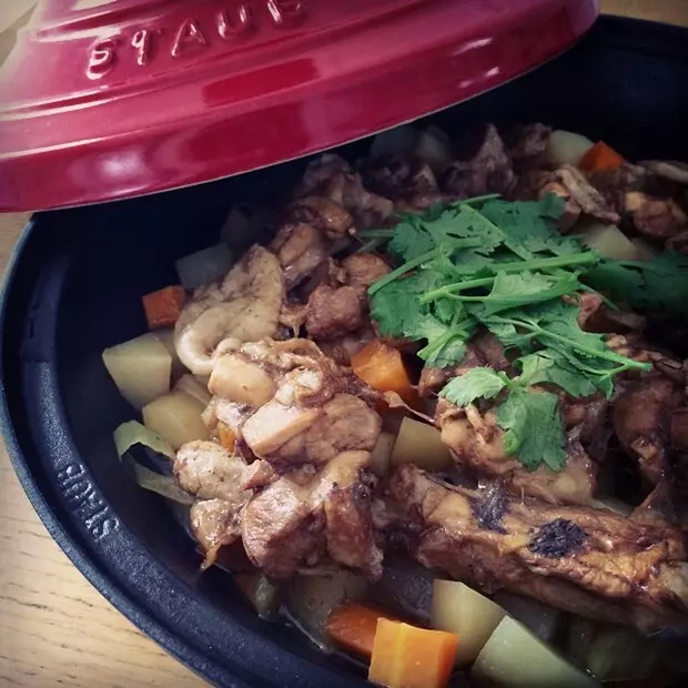 土豆燜雞塔吉鍋Tajine