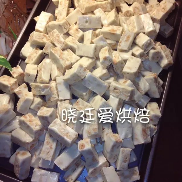 牛轧糖（媲美任何大牌）