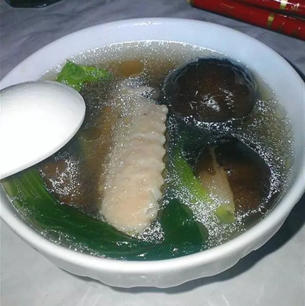 香菇雞翅湯