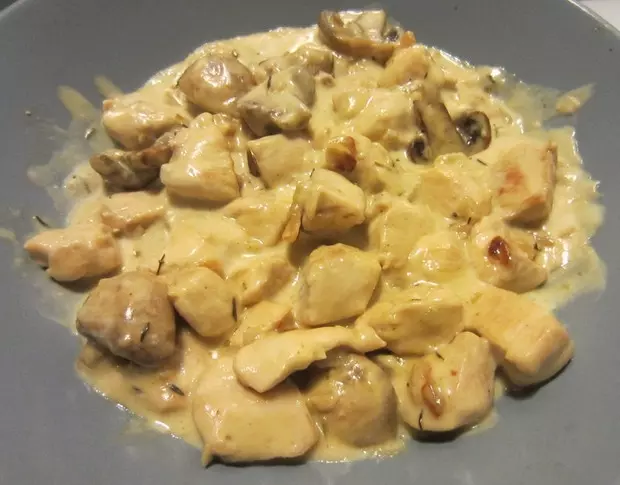 意式奶油蘑菇雞肉Creamy Chicken