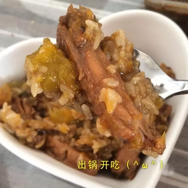 番瓜雞翅燜飯（超簡易黑椒牛排醬版）