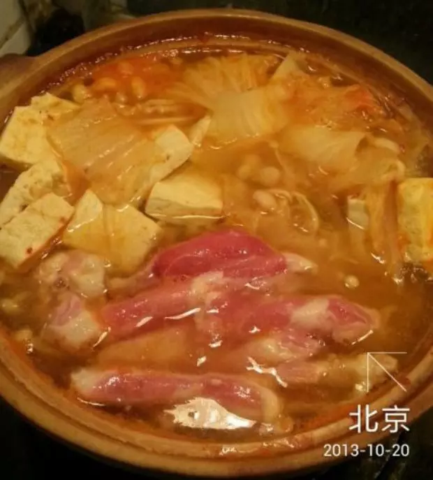 豆腐泡菜暖锅
