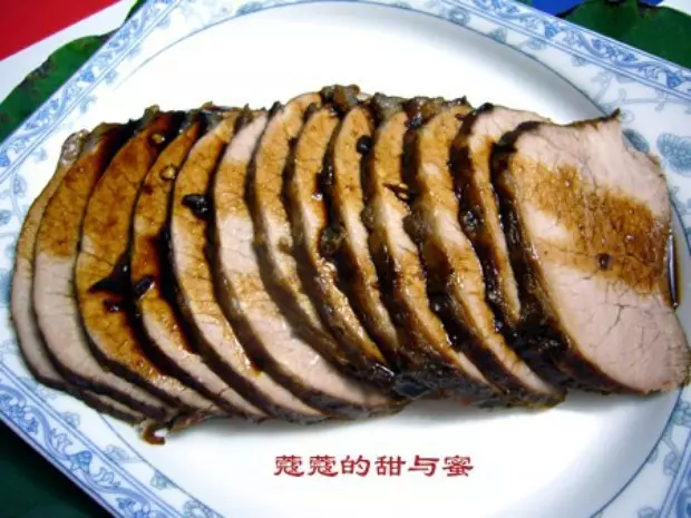 五香醬牛肉