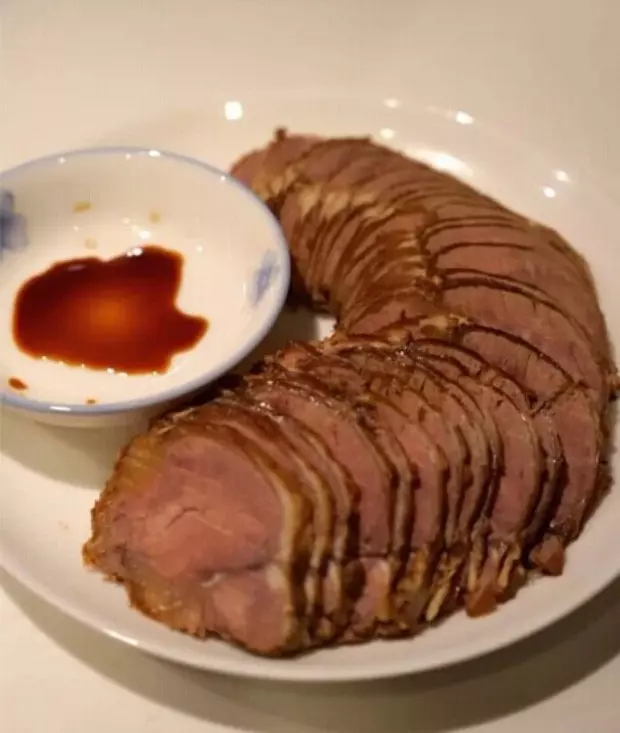 超简单卤牛肉 电饭煲版