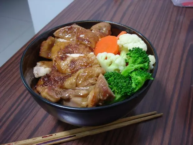 照燒雞排飯